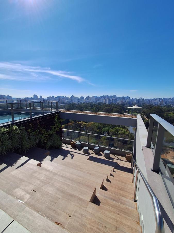 Lindo Studio Novo No Jp Redencao - Rofftop Com Vista Espetacular Porto Alegre Exterior photo